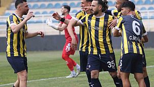 Bucaspor 1928'in yükselişi devam ediyor