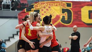 Göztepe Voleybol, final etabına kaldı