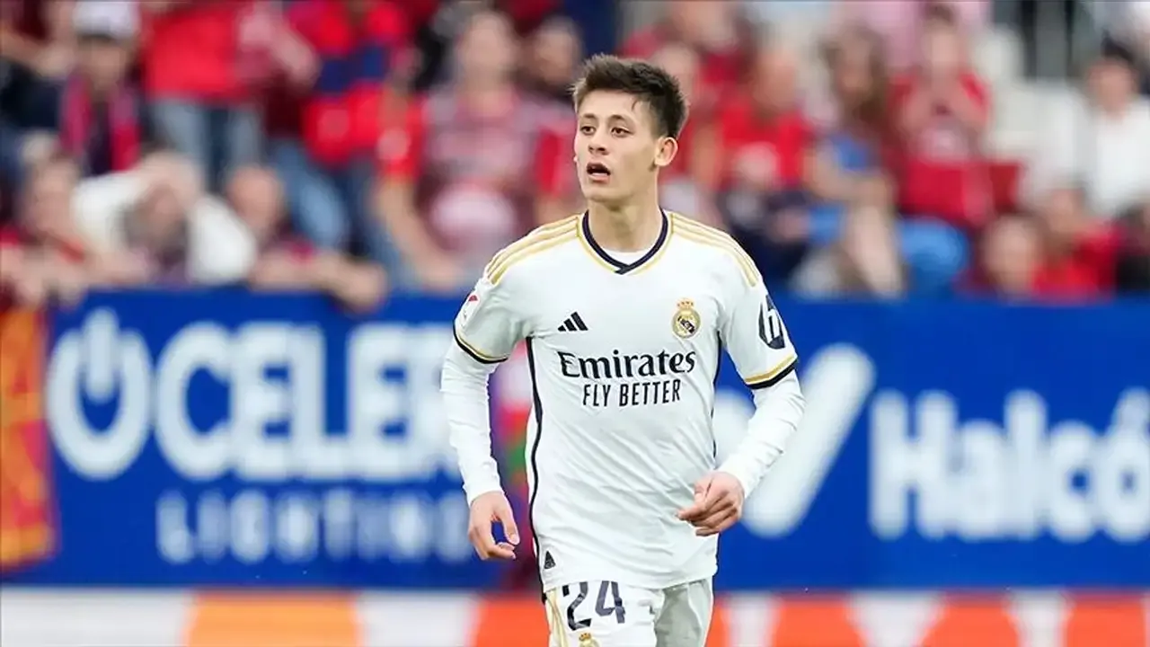 Real Madrid'den Arda Güler için karar!