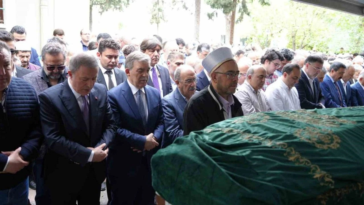 11. Cumhurbaşkanı Abdullah Gül'ün acı günü