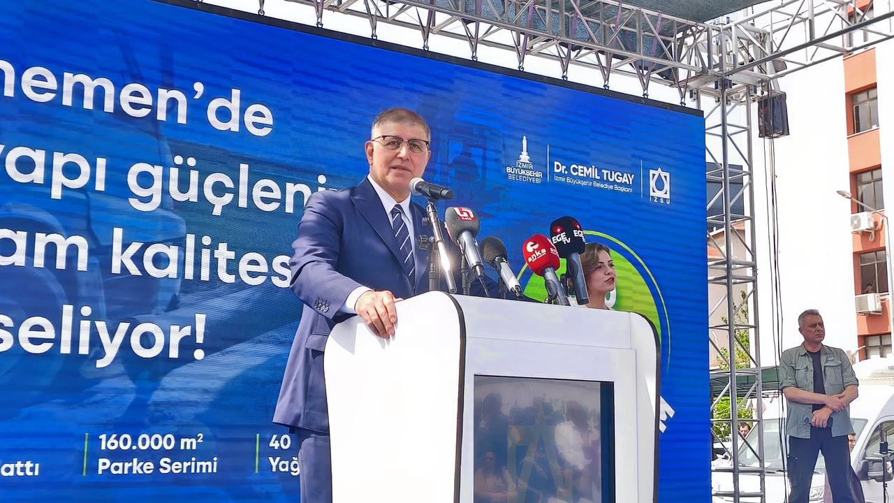 Başkan Tugay'dan CHP İl Başkanı ve Milletvekillerine sitem