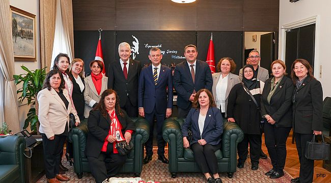 Başkan Türkmen'den Ankara'da yoğun temas trafiği