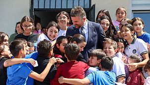 Buca'da 23 Nisan coşkusu