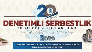 Denetimli Serbestlik Hizmetlerinin 20. Yıl kutlaması