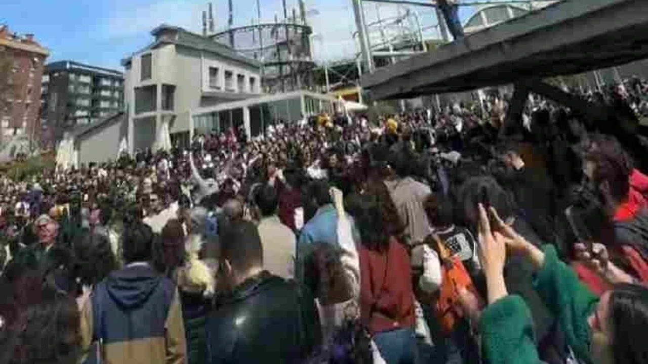 İstanbullular Mahir Polat için toplandı