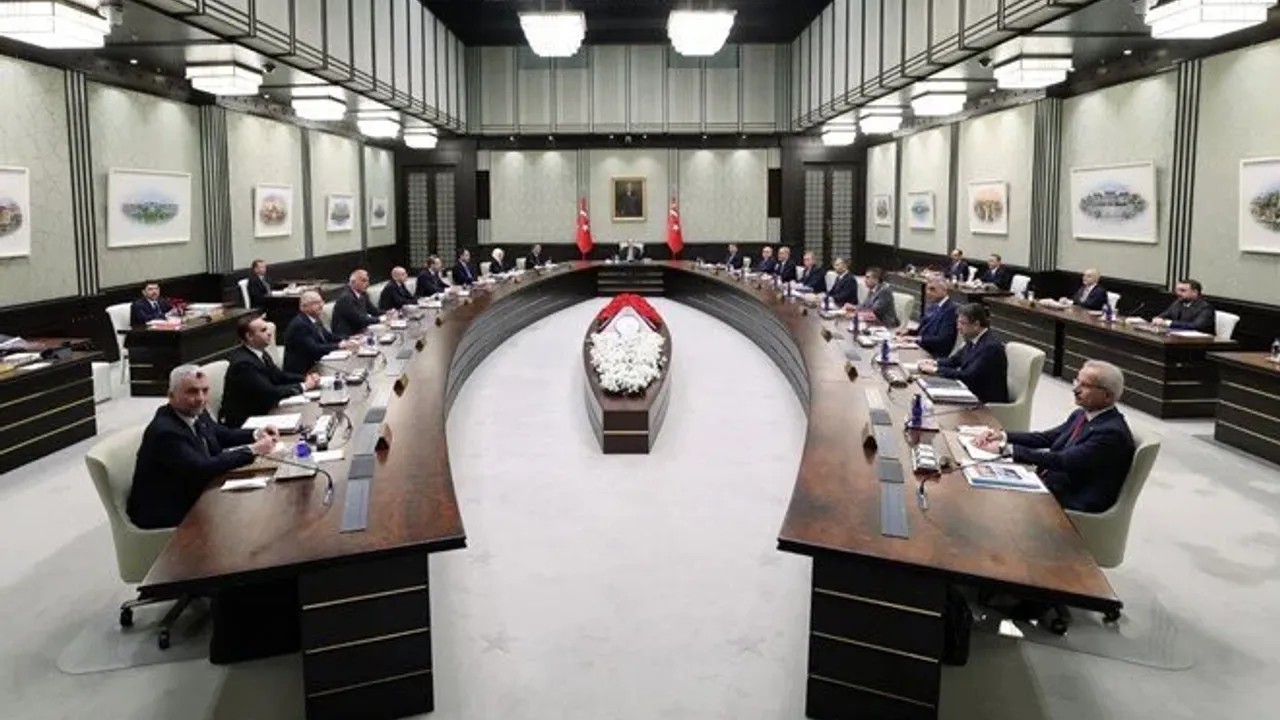 Kabine Toplantısı başladı