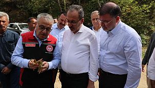 Kasapoğlu'ndan zirai don açıklaması: "Çiftçilerimizin yanındayız"