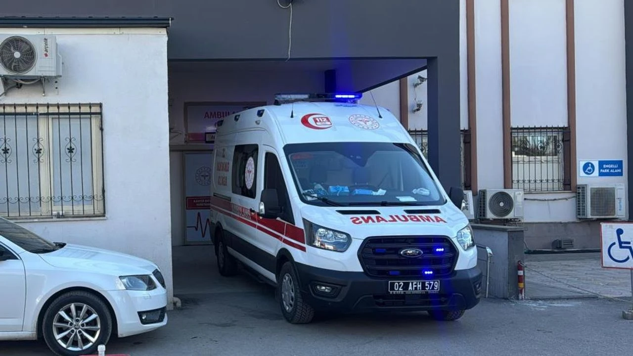 Kazara kendini vuran şahıs ağır yaralandı