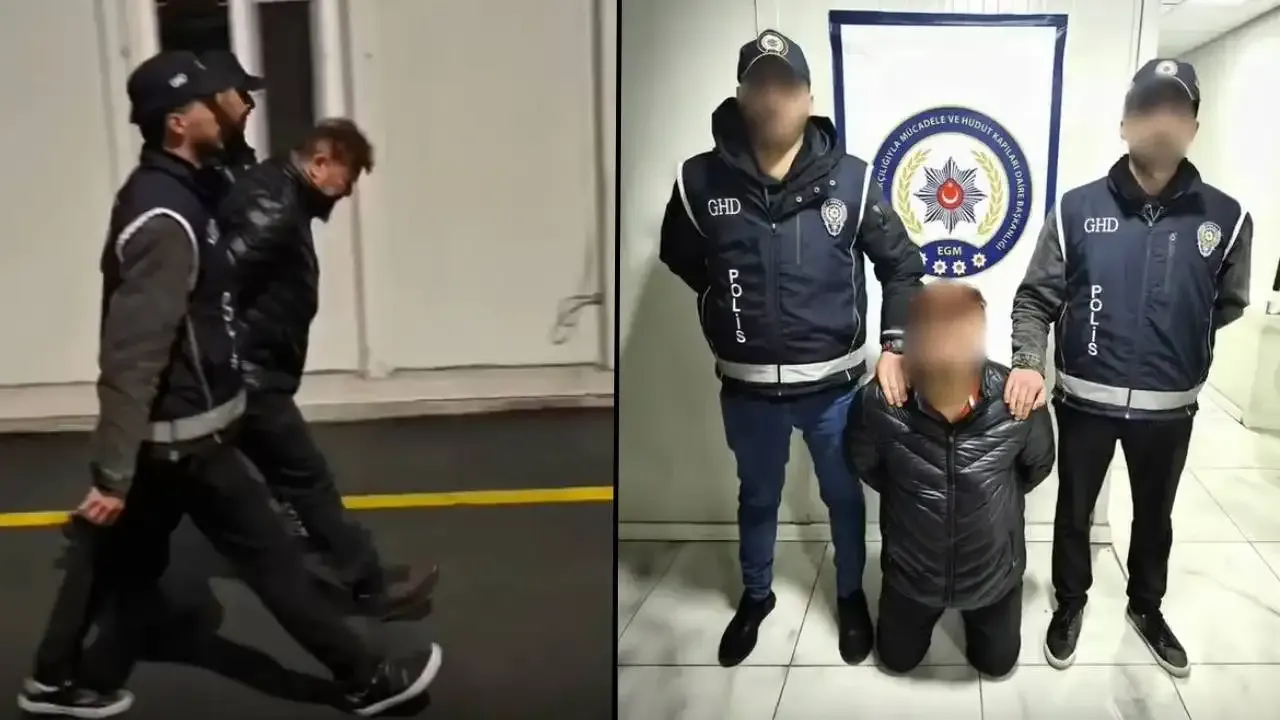 Kırmızı bültenle aranan şahıs İstanbul'da yakalandı
