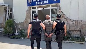 21 yıl hapis cezası olan şüpheli İzmir'de yakalandı