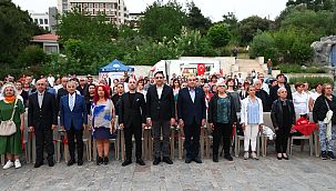 Balçova Üçüncü Yaş Üniversitesi'nde dönem sonu töreni