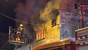 Balıkesir'de yangında 1 kişi hayatını kaybetti