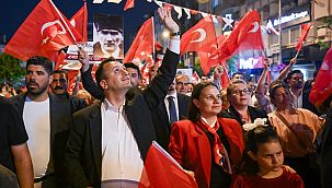 Bornova'da Gençlik ve Özgürlük Haykırışı