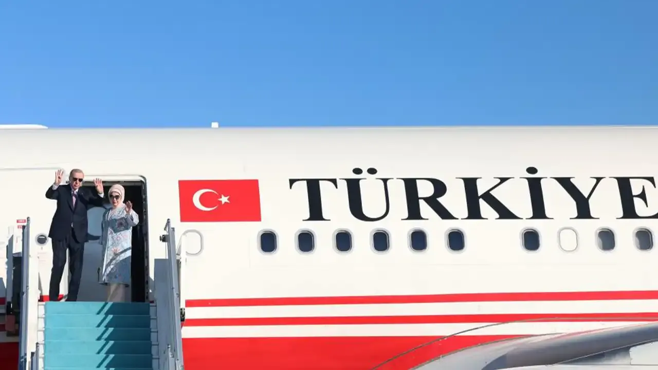 Cumhurbaşkanı Erdoğan, Macaristan'a gitti