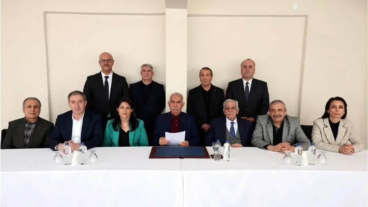 DEM Parti heyeti İmralı'ya gidiyor