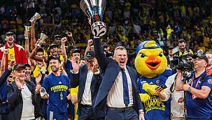 Fenerbahçe, Euroleague'de 2. kez şampiyon