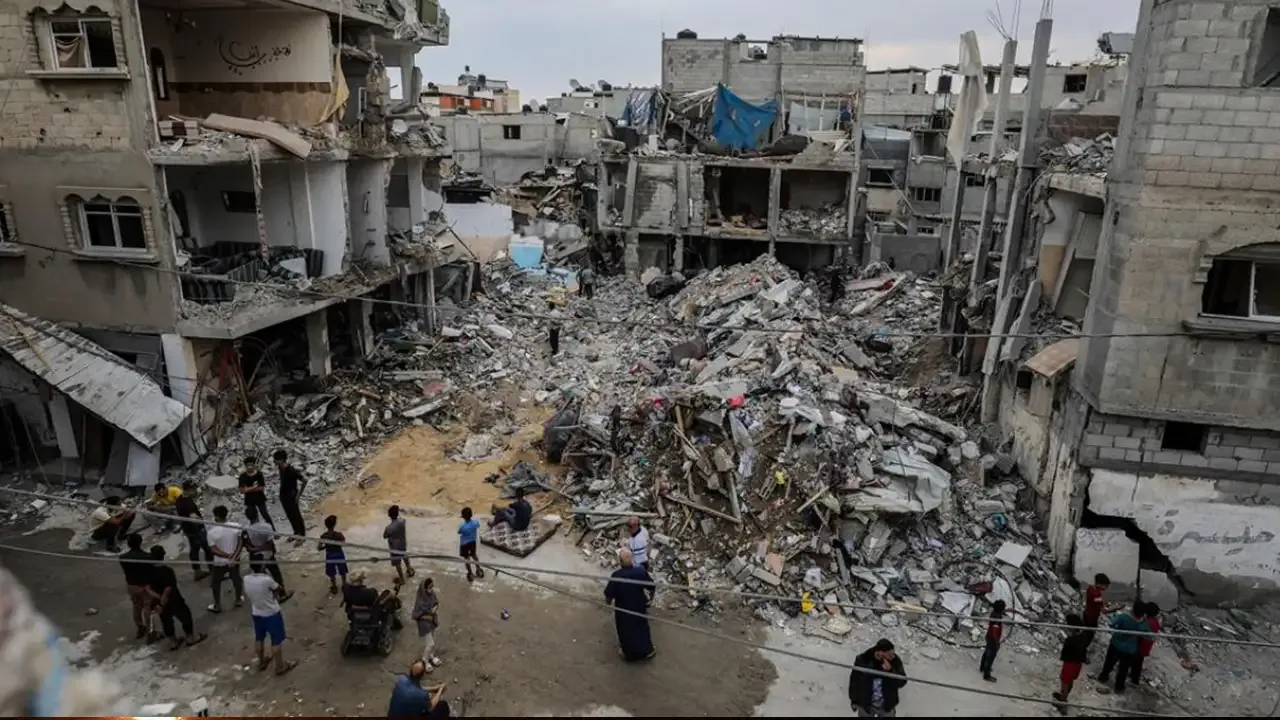 Gazze'de can kaybı 54 bin 249'a yükseldi