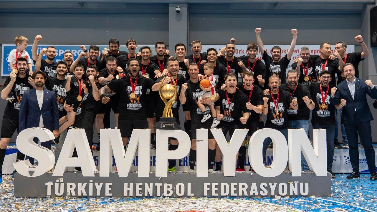 Hentbol Erkekler Süper Ligi şampiyonu Beşiktaş