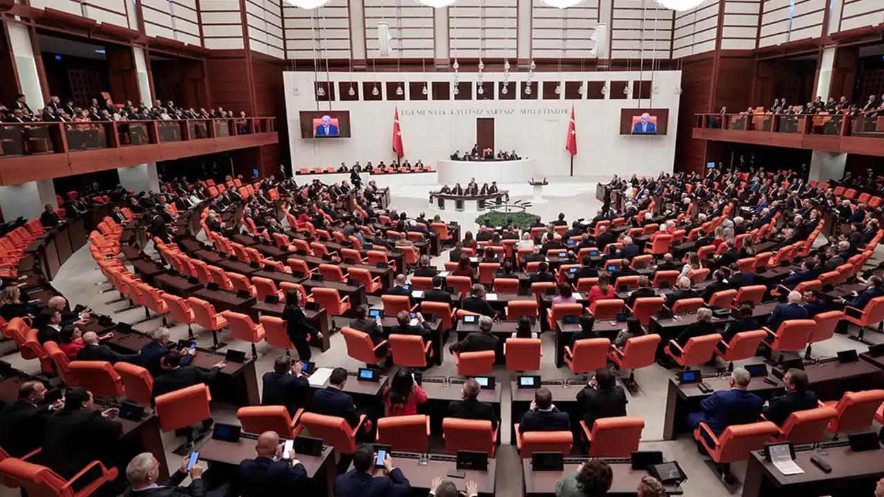 TBMM başkanlık seçimi için geri sayım başladı