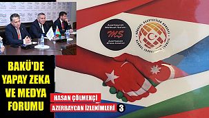 Azerbaycan İzlenimleri-3: Bakü'de Dijital Ufuklar 