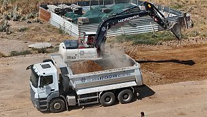 Başkan Çerçioğlu'ndan yol yatırımı