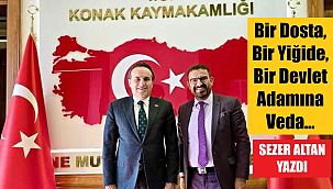 Bir Dosta, Bir Yiğide, Bir Devlet Adamına Veda…