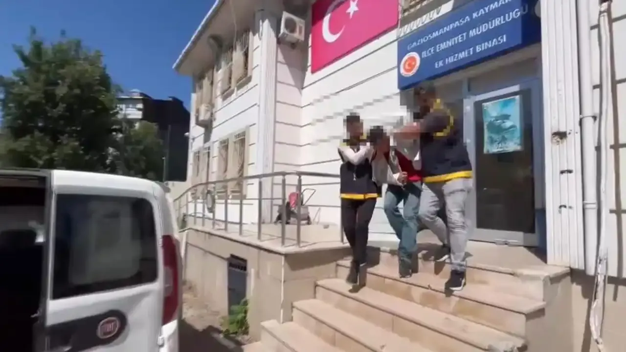 Engelli çocuğu darp eden şüpheli yakalandı