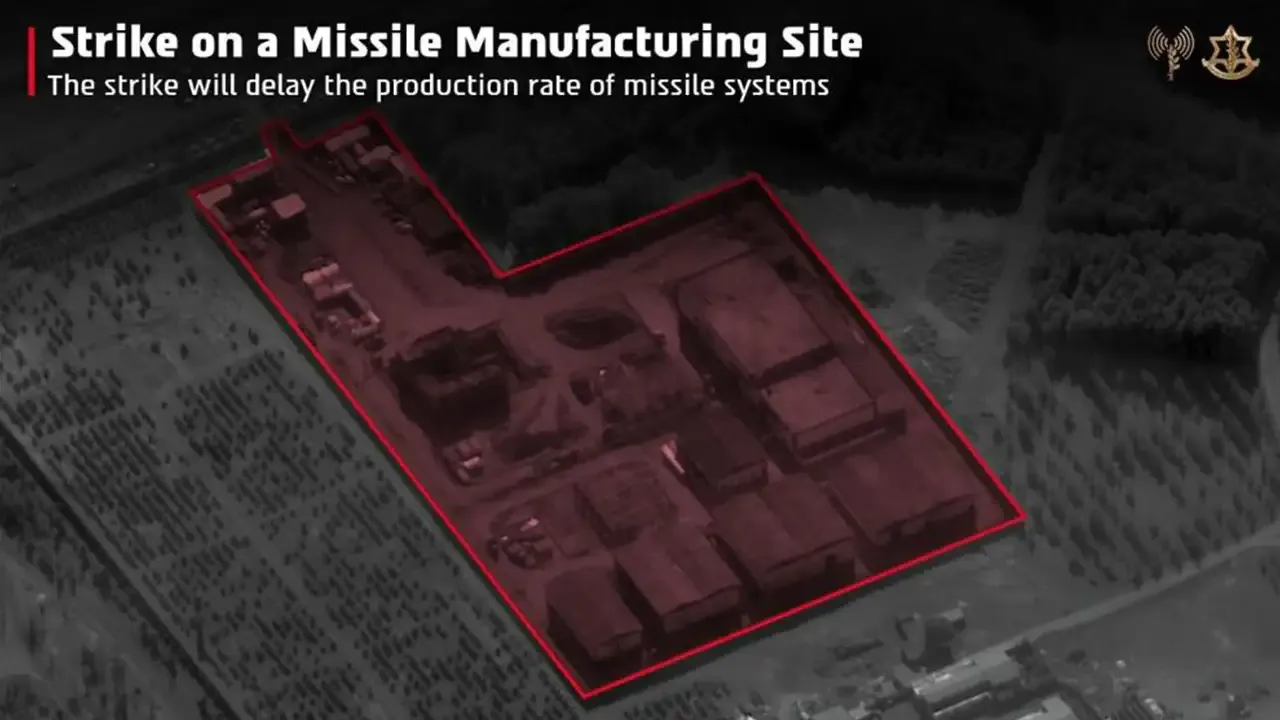 İran'dan İsrail'e yeni füze saldırısı