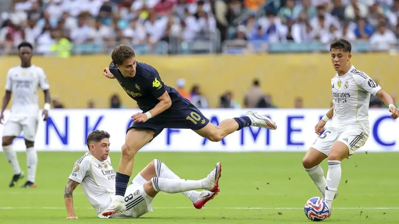 Arda ve Kenan'ın düellosunda kazanan Real Madrid