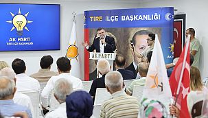 Başkan Bilal Saygılı Tire'den konuştu!