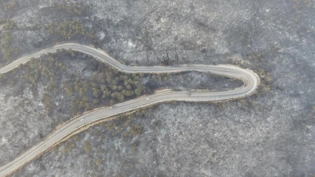 Bursa'daki yangının acı boyutu gün ağarınca ortaya çıktı