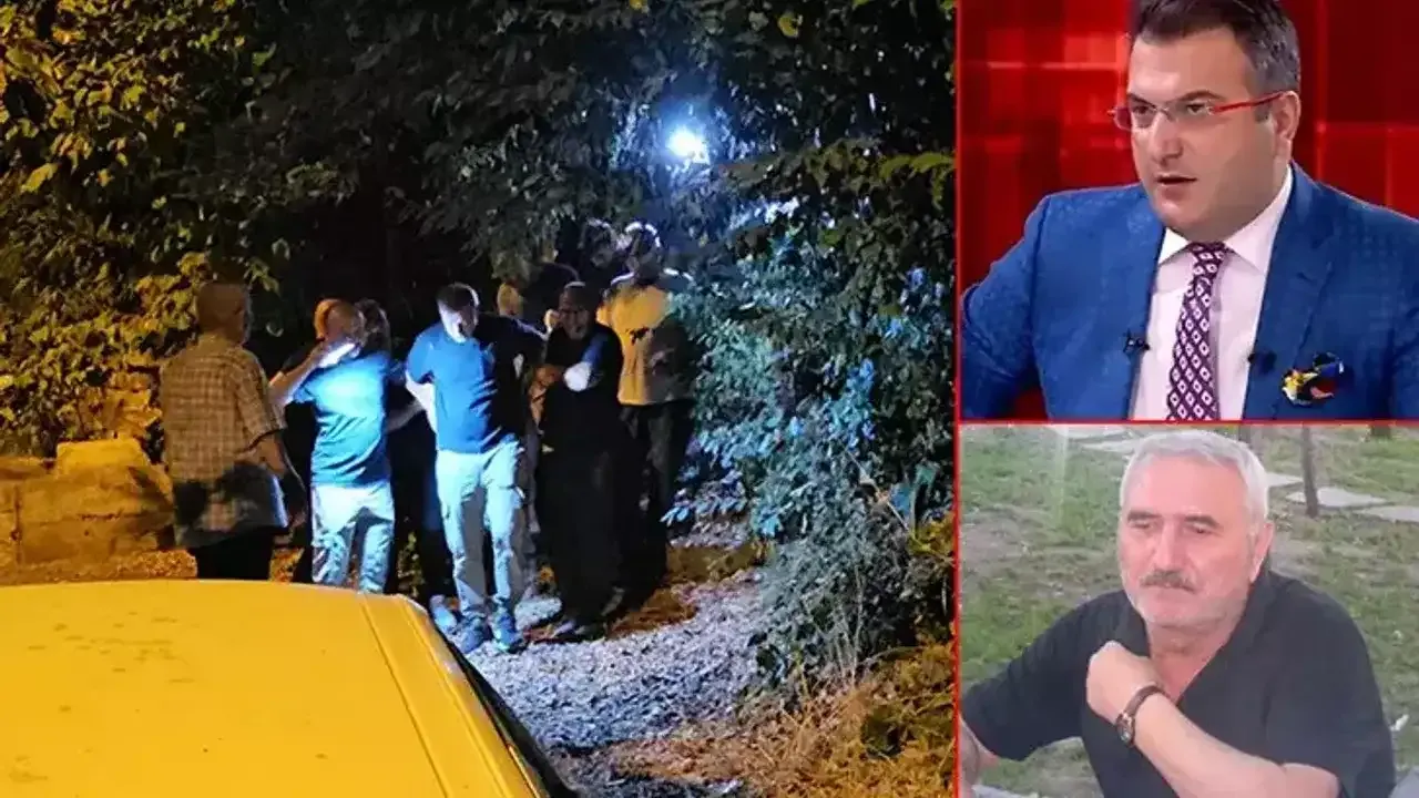 Cem Küçük'ün babası fındık bahçesinde ölü bulundu