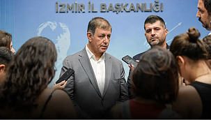 CHP İzmir'de kongre öncesi buluşma