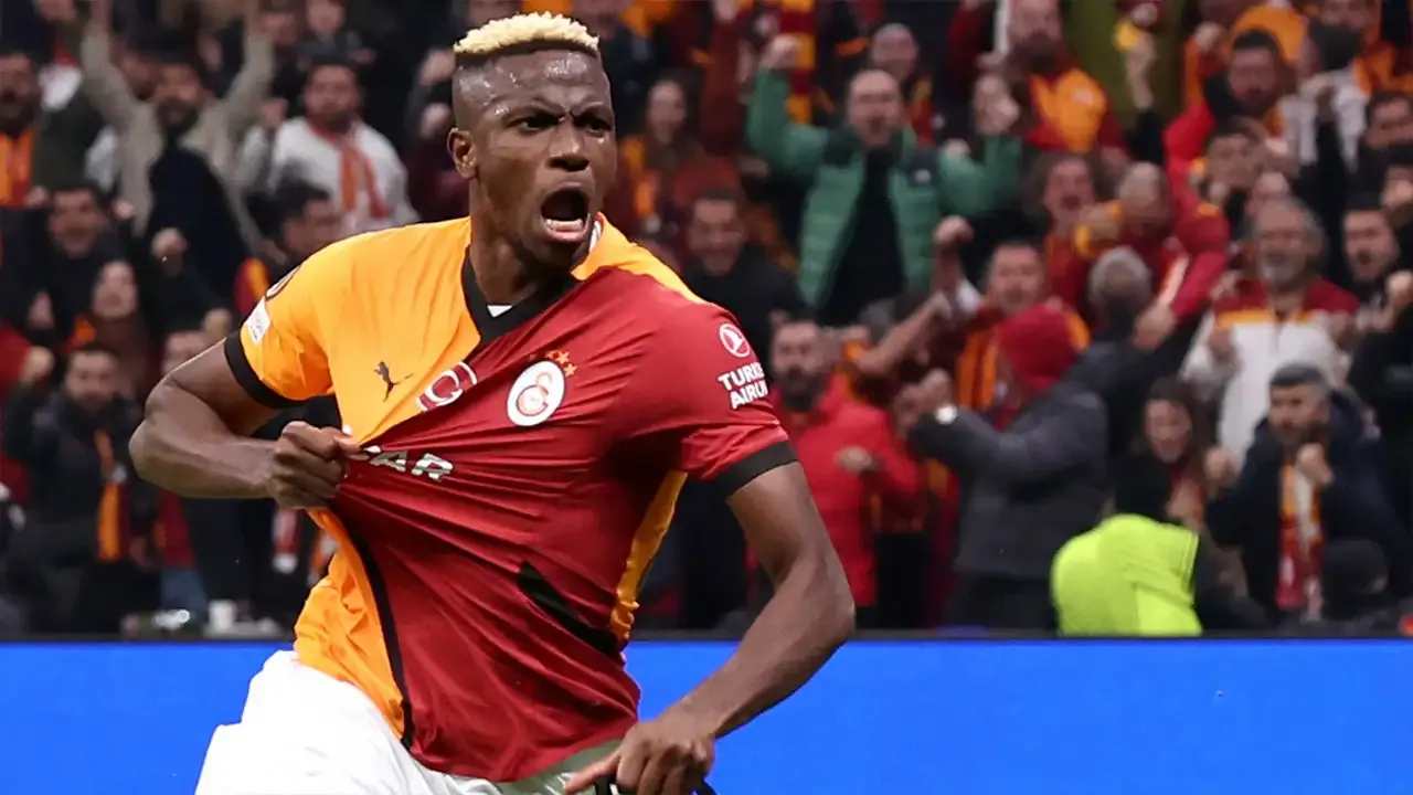 Galatasaray'ın yeni transferi Victor Osimhen, İstanbul'a geliyor!