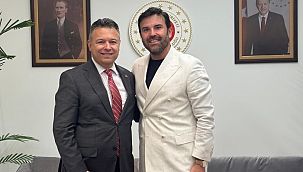 İSMAİL ÖZKAN ABD'DE KÜLTÜR TEMASLARINDA BULUNDU