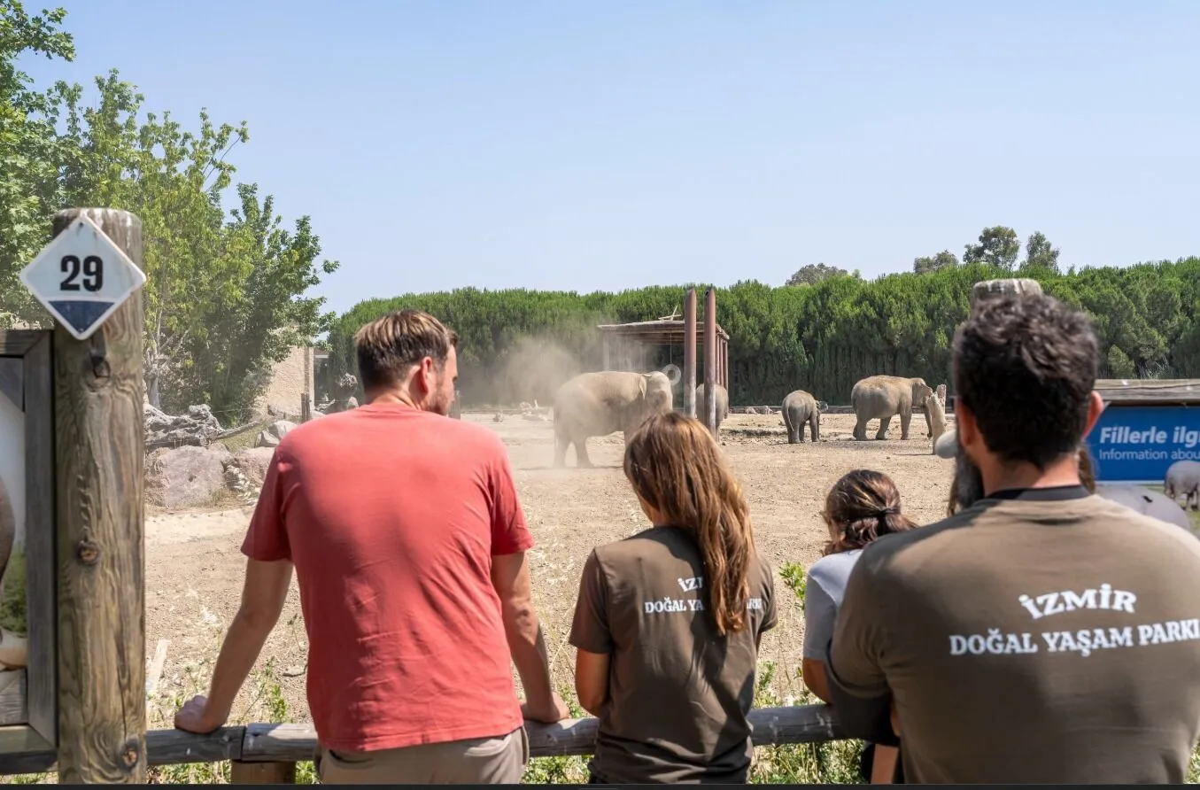 İzmir Doğal Yaşam Parkı'na övgü