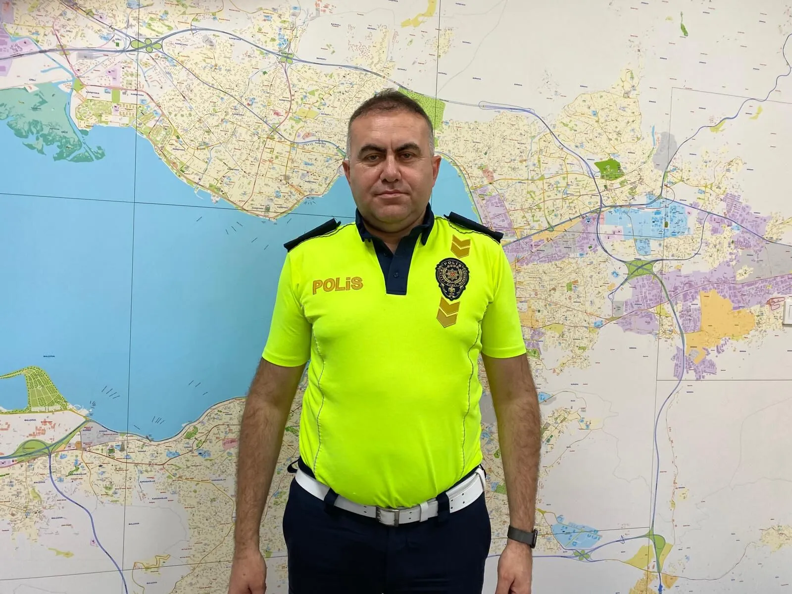 İzmir Trafiğinde düzen: Şamil Özsagulu yönetimi