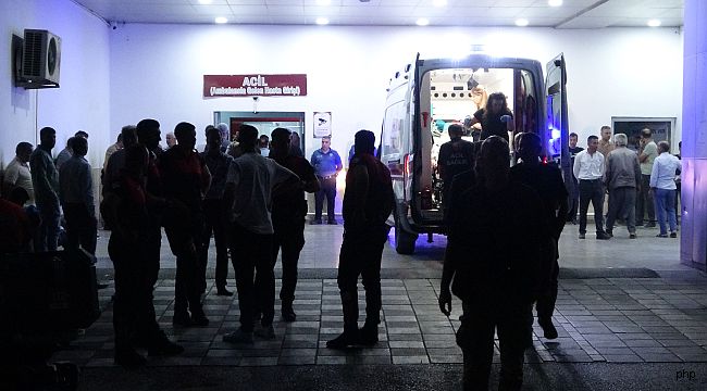 Yem makinesine düşen adam hayatını kaybetti