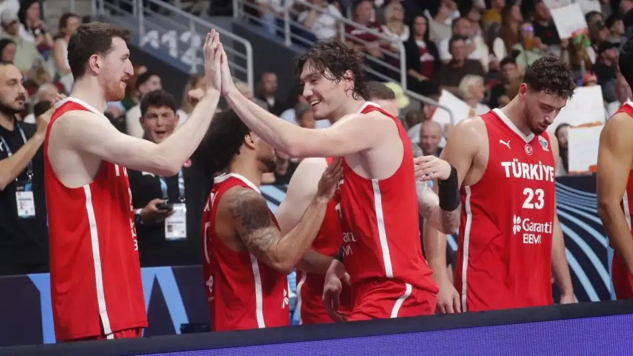 2025 Avrupa Şampiyonası: Letonya: 73 - Türkiye: 93