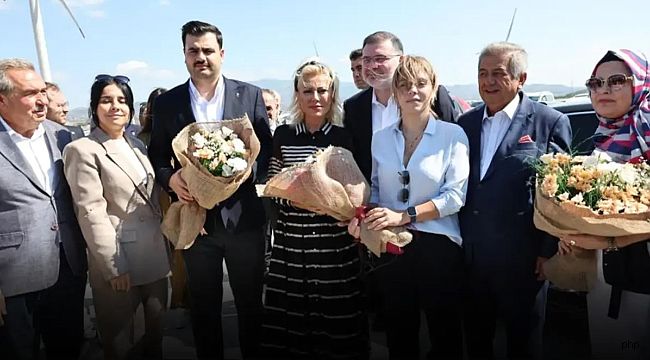 AK Parti Genel Sekreteri İnan Bergama'da yatırımları inceledi