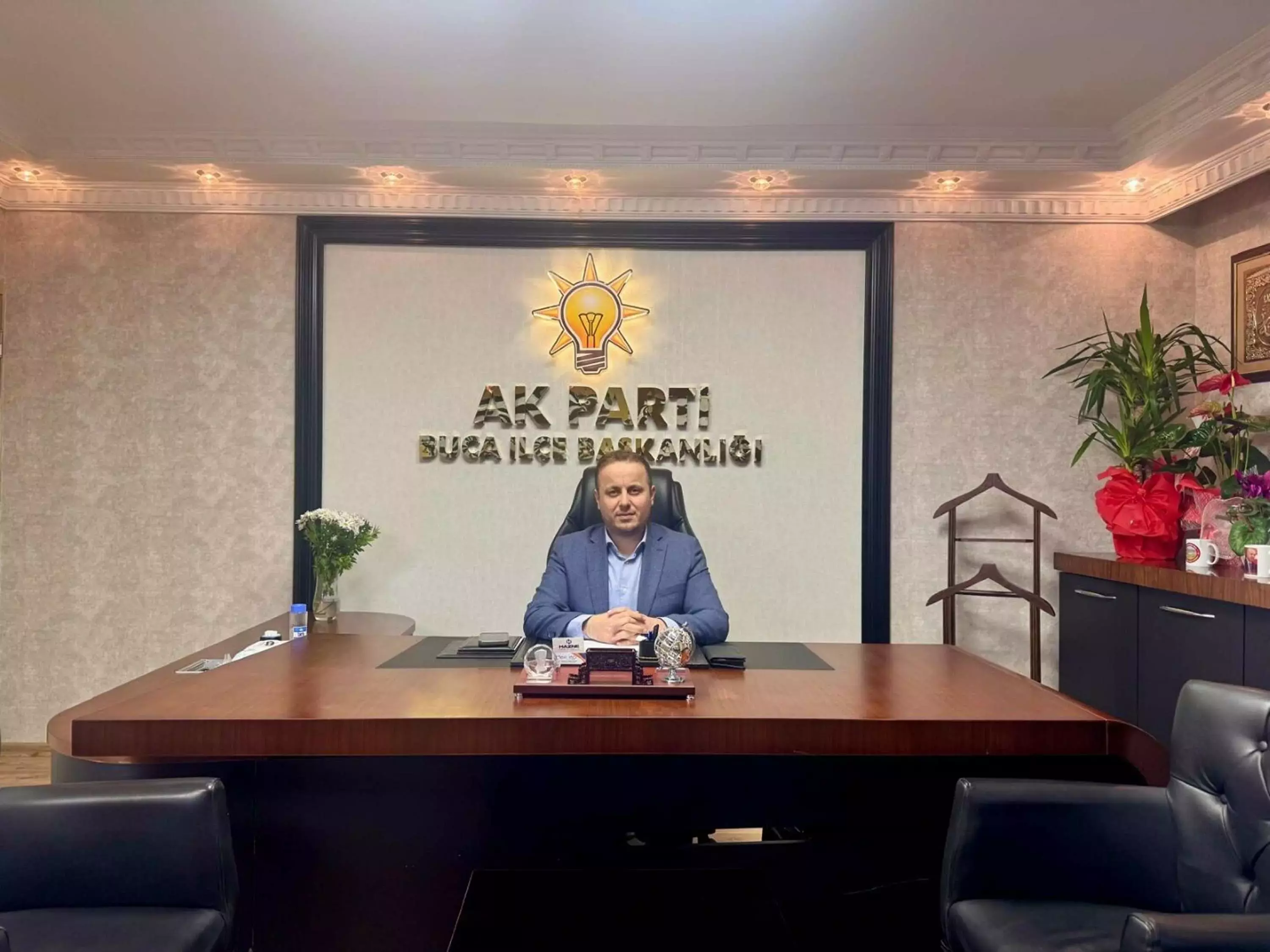 AK Parti İlçe Başkan'ı Sağır'dan Belediye Başkanı Duman'a tepki!