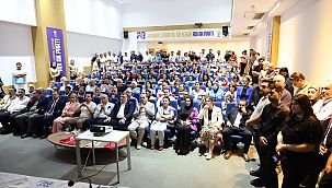 AK Parti İzmir İl Başkanı Bilal Saygılı, İl Danışma Meclisi'nde konuştu!