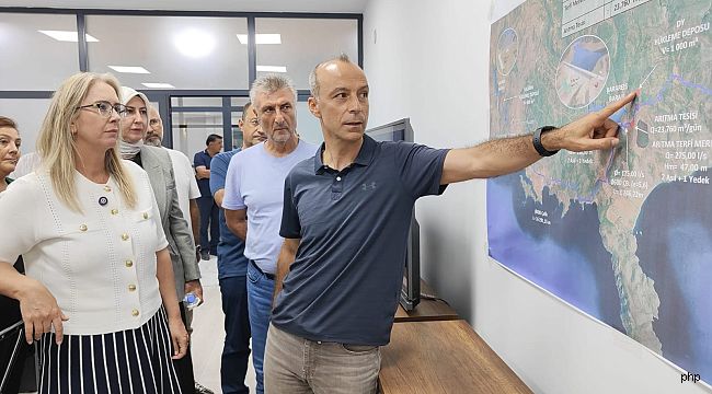 AK Partili Çankırı Karareis Barajı'nı İnceledi