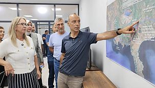 AK Partili Çankırı Karareis Barajı'nı İnceledi