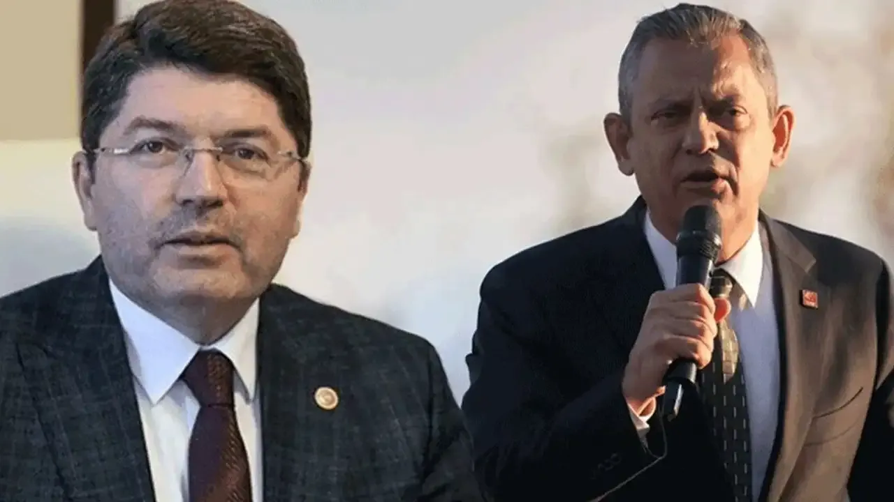 Bakan Tunç: "Özgür Özel'in önünde iki seçenek var"