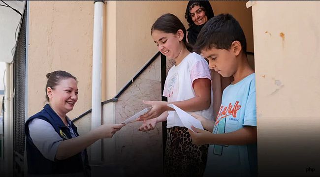 Başkan Duman'dan çocuklara lunapark sürprizi