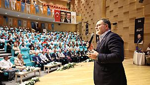 Başkan Saygılı, Teşkilat Akademisi'nde konuştu!