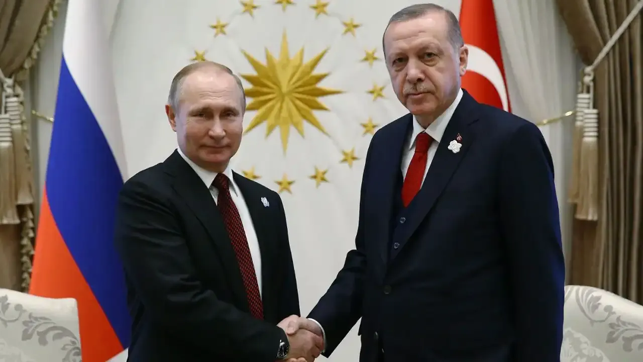 Cumhurbaşkanı Erdoğan, Putin ile görüştü