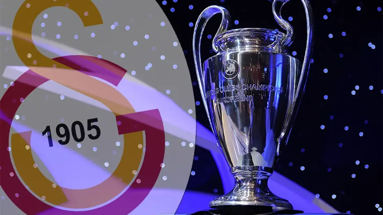 Galatasaray'ın UEFA Şampiyonlar Ligi fikstürü belli oldu