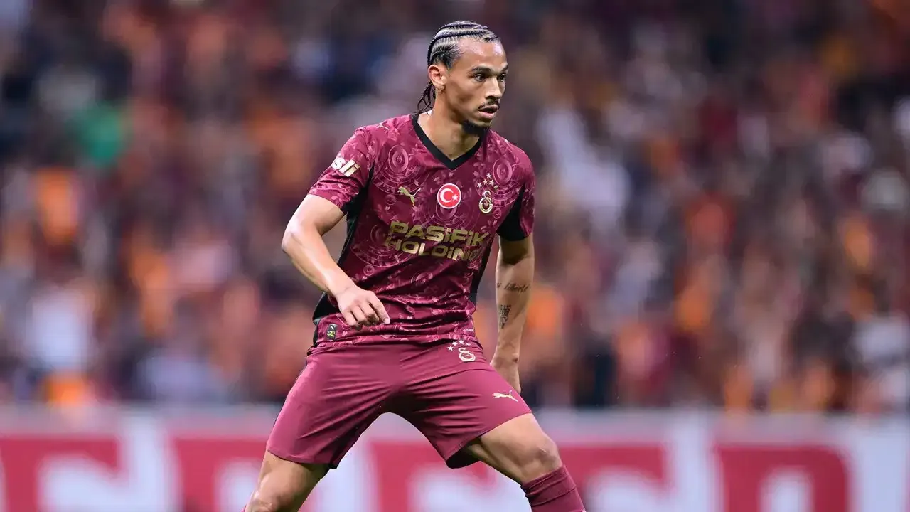 Galatasaraylı Leroy Sane rekor kırdı